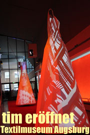 Das Bayerische Textil- und Industriemuseum (tim) in Augsburg: seit 21.01.2010 ein neuer Ort für Begegnungen und spannende Erlebnisse (Foto: Martin Schmitz)